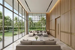Clubhouse at Ace Arte