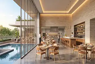 Restaurant at Ace Arte