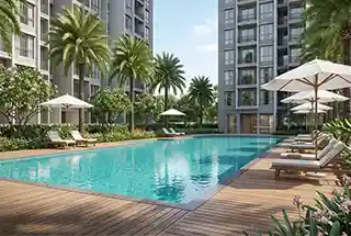 Swimming Pool at Ace Arte