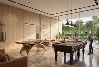 Indoor Games Area at Ace Arte