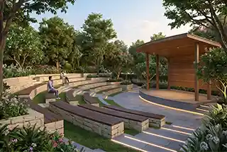 Amphitheatre at Ace Arte